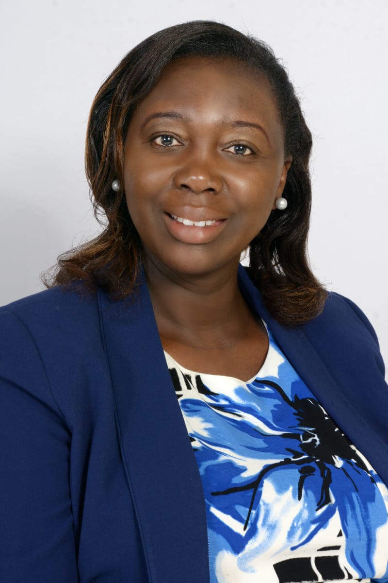 Christine Kungu-Chairperson